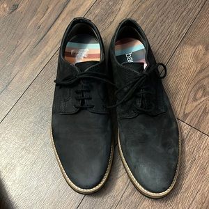 Bar III Chukka Shoes Mens Adult 8.5 Lace Up Leather Upper charcoal